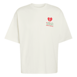 Adidas V-DAY HEART BROKEN CAT GRAPHIC T-Shirt