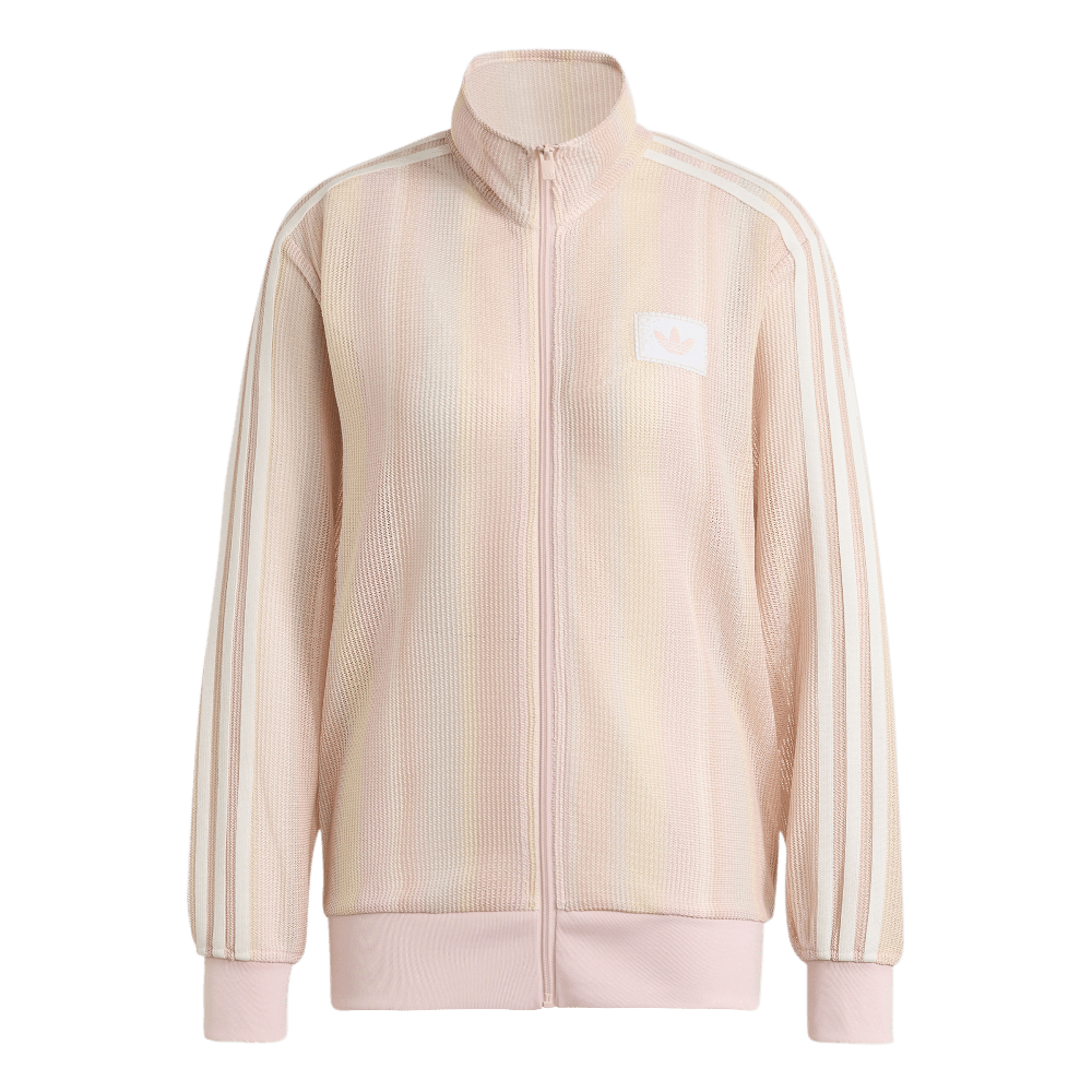 Adidas Originals Summer Glow Knitted Firebird Track Top Pink KY2031 — Abbigliamento Adidas su LAB19