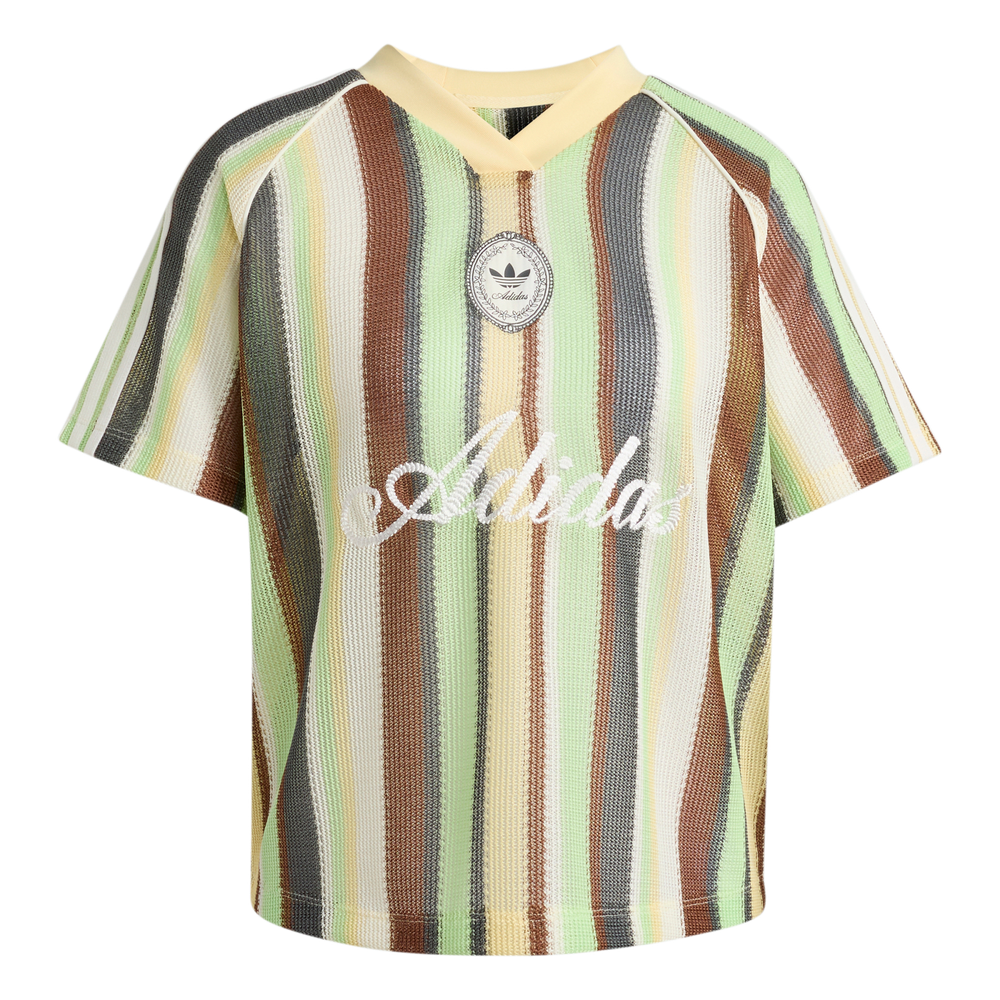 Adidas Originals Summer Glow Knitted Oversized Jersey Easy Yellow KY3162 — Abbigliamento Adidas su LAB19