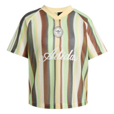 Adidas Originals Summer Glow Knitted Oversized Jersey Easy Yellow