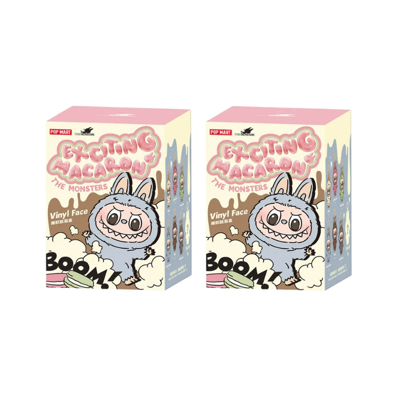 Pop Mart Labubu The Monster Tasty Macarons