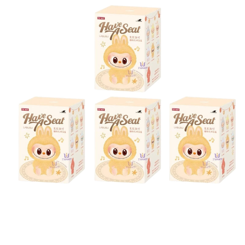 Pop Mart Labubu The Monsters Have a Seat Vinyl Plush Blind Box