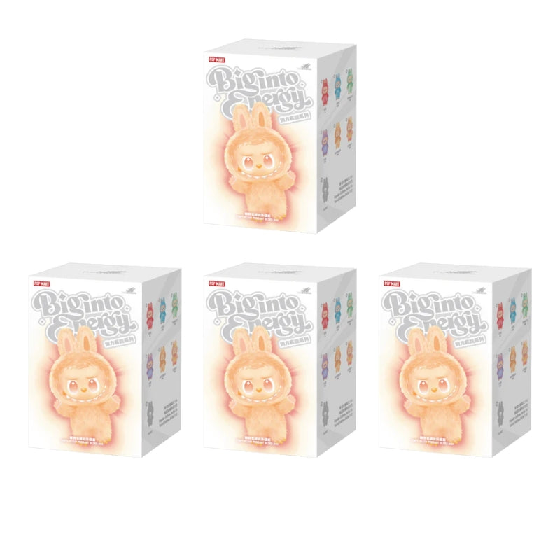 Pop Mart Labubu The Monster Big Into Energy