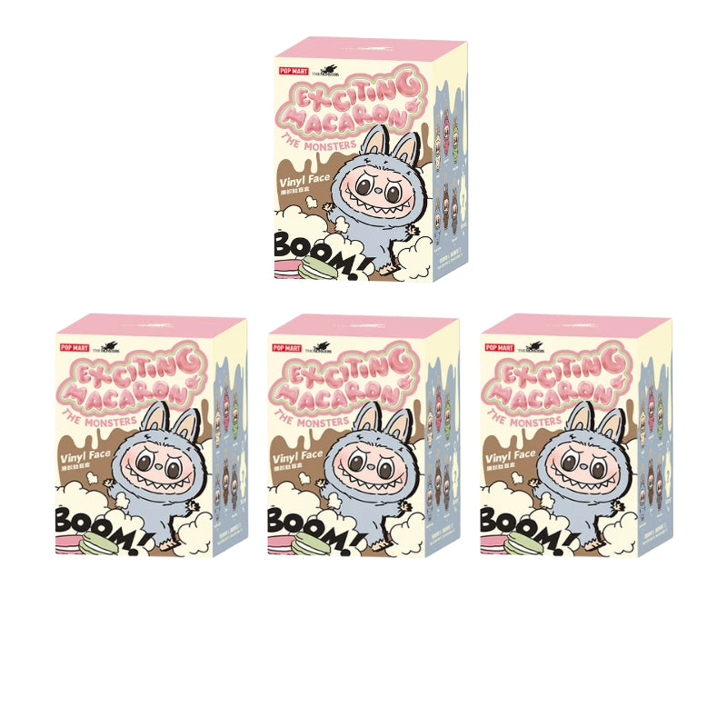 Pop Mart Labubu The Monster Tasty Macarons