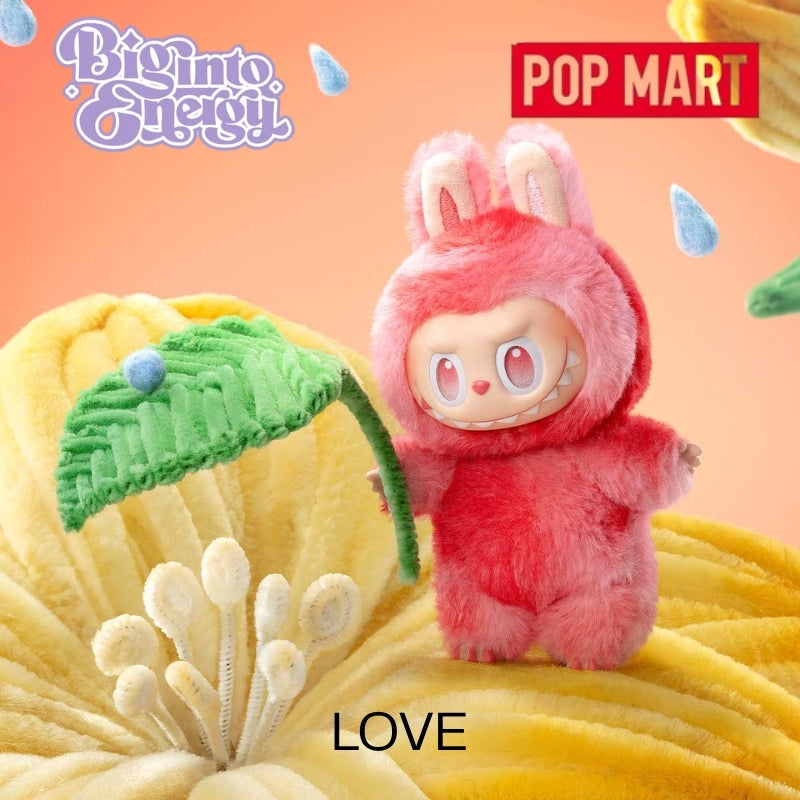 Pop Mart Labubu Big Into Energy - LOVE