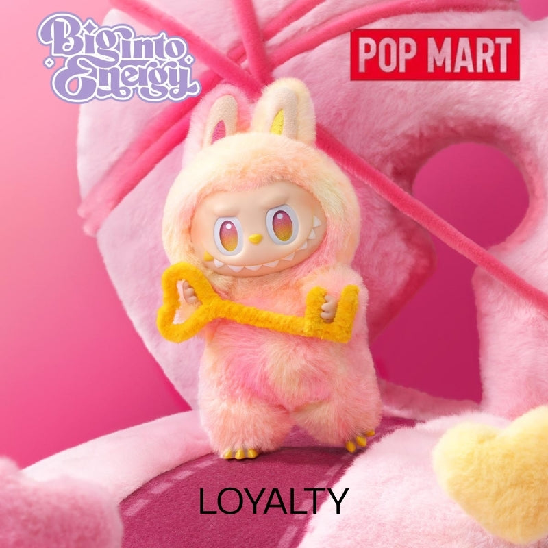Pop Mart Labubu Big Into Energy - LOYALTY