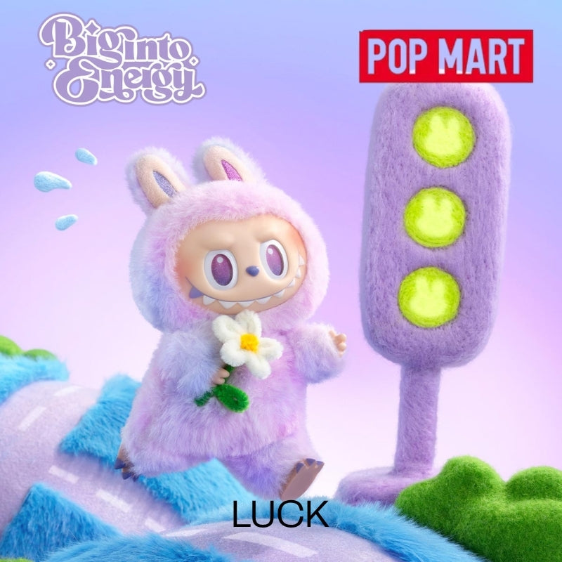 Pop Mart Labubu Big Into Energy - LUCK