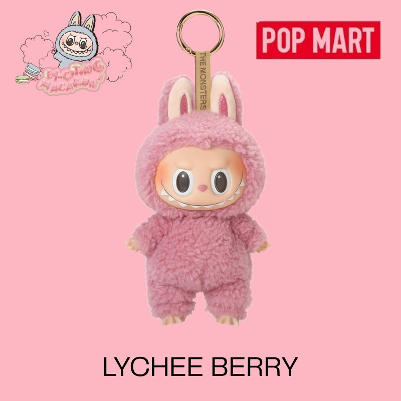 ラブブ　マカロン　Lychee Berry ピンク Labubu Exciting Macaron ピンクLychee Berry（Pop Mart Labubu