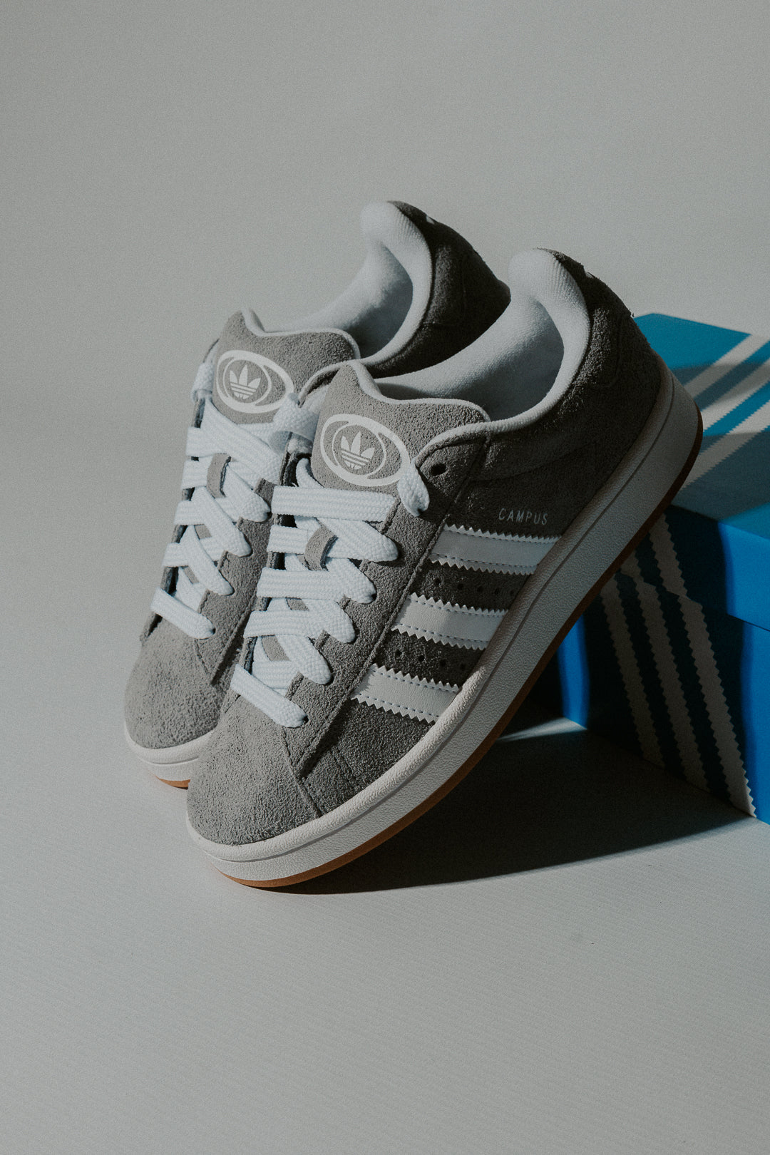 Adidas Campus 00s Grey White (GS)