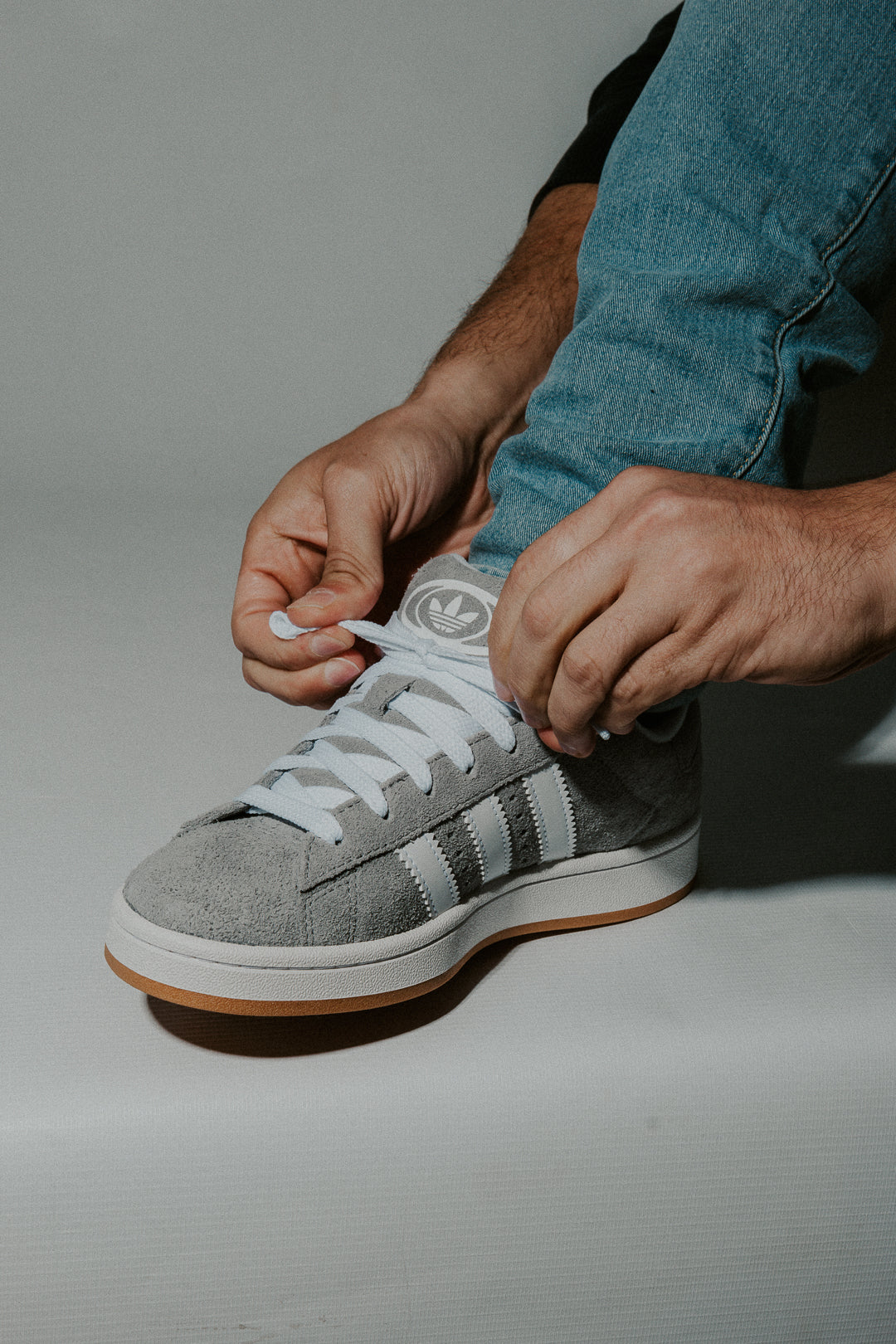 Adidas Campus 00s Grey White (GS)