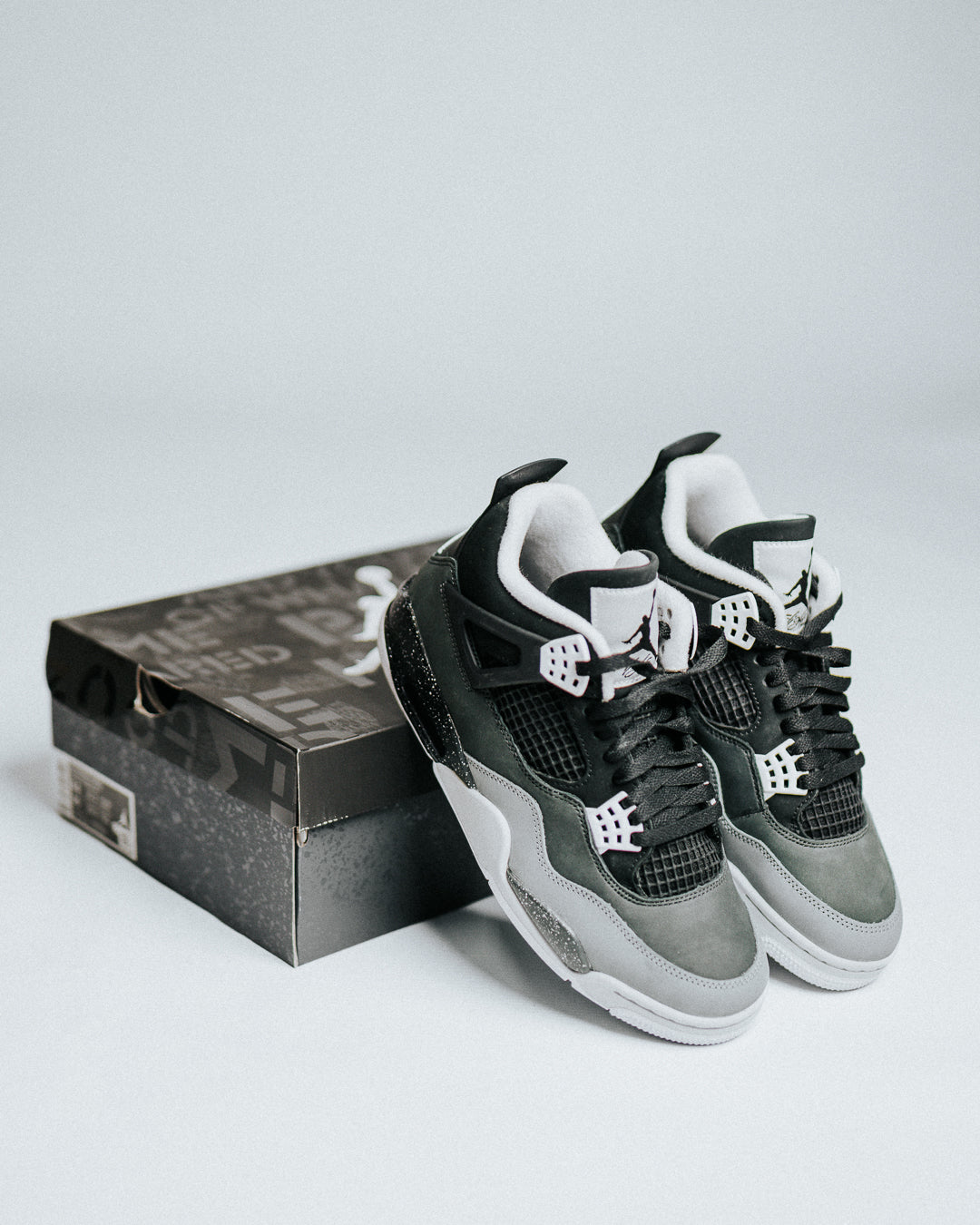 Air Jordan 4 Retro Fear (2024)
