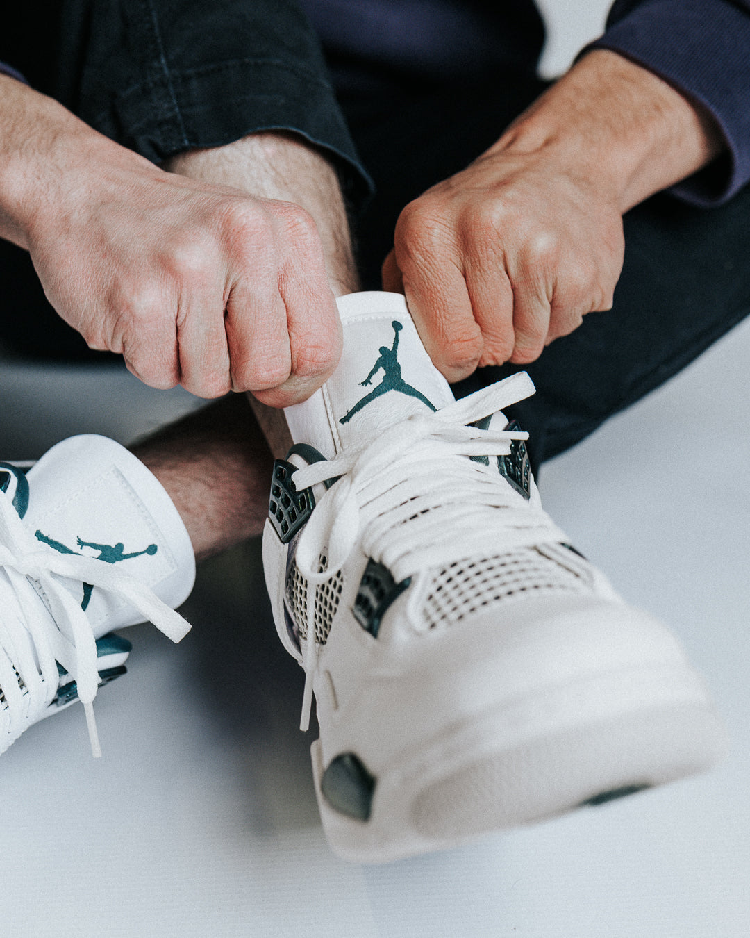 Air Jordan 4 Oxidized Green