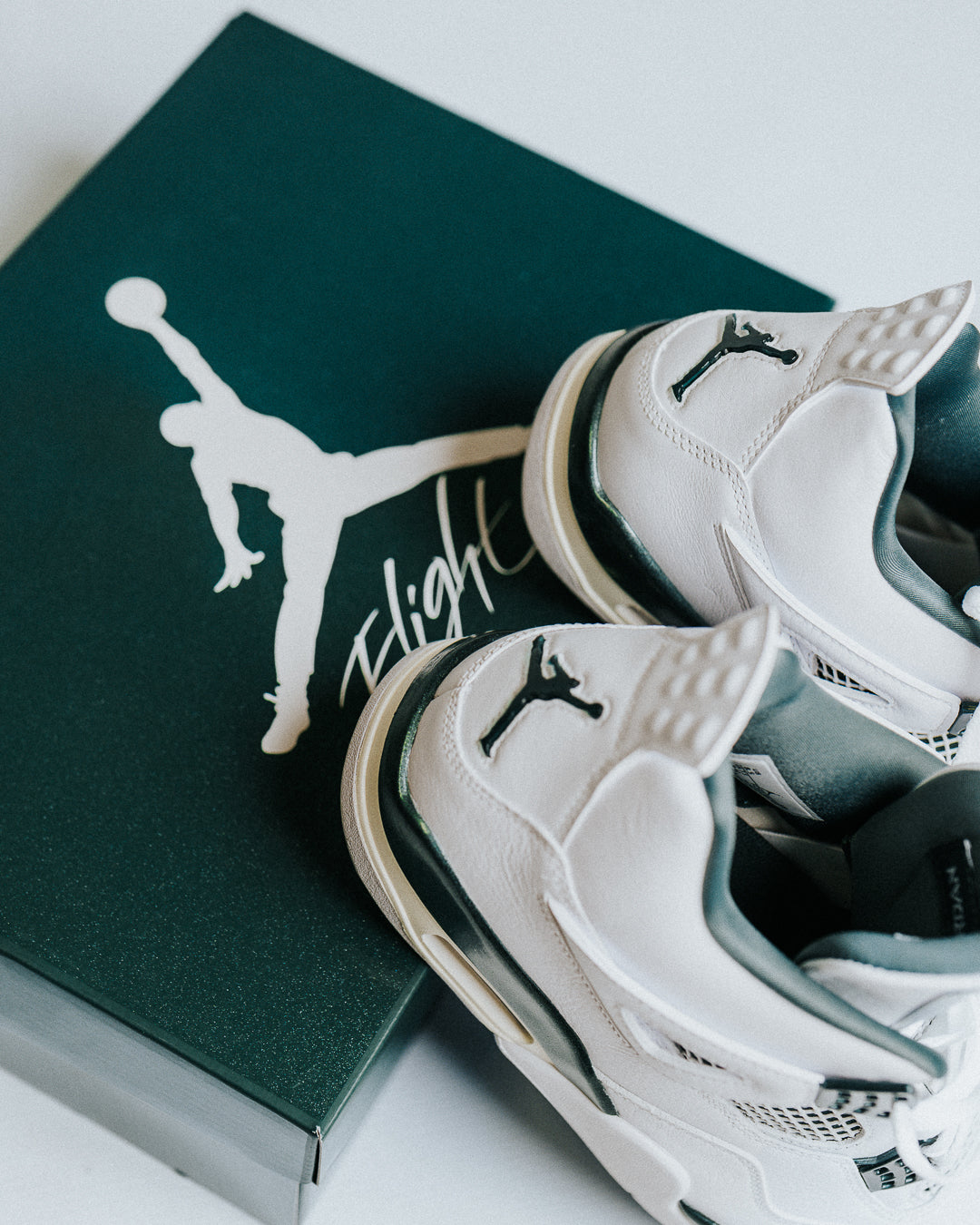 Air Jordan 4 Oxidized Green