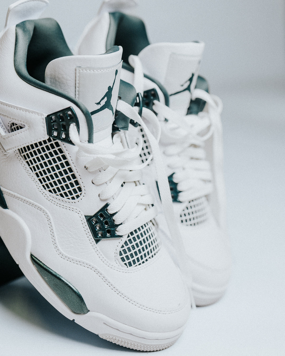 Air Jordan 4 Oxidized Green