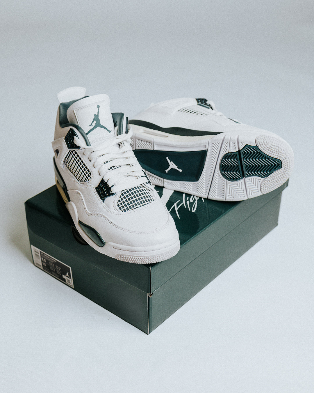 Air Jordan 4 Oxidized Green