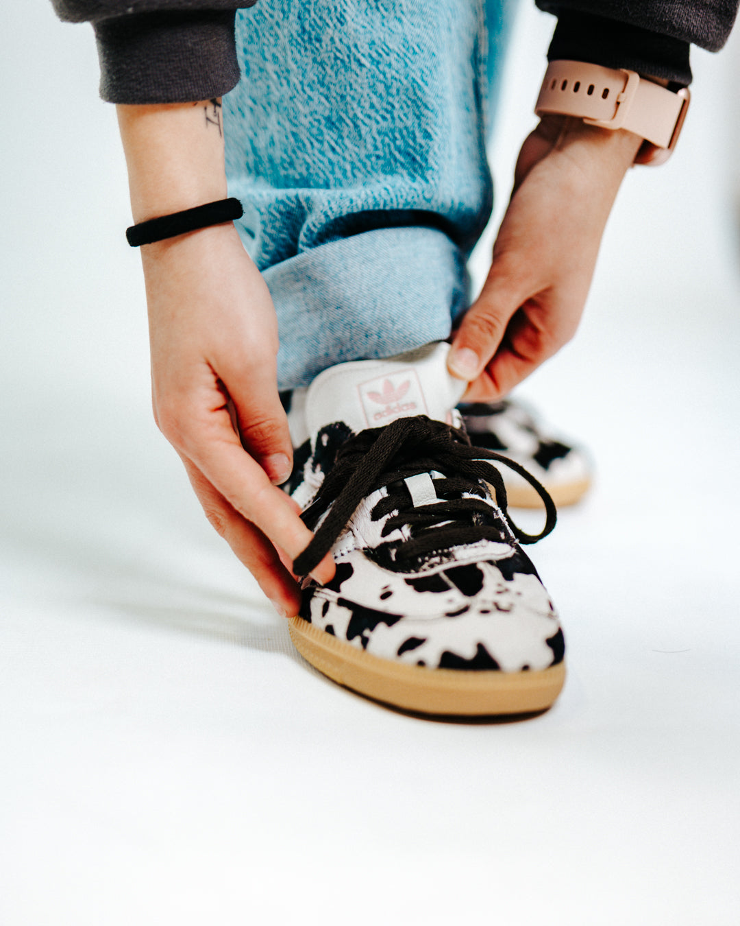 Adidas Samba OG Cow Print