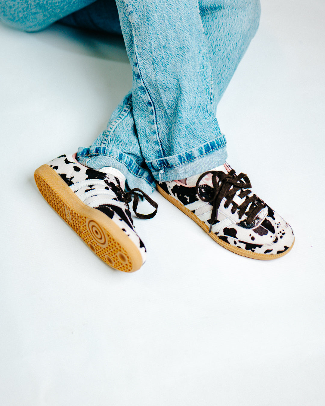 Adidas Samba OG Cow Print