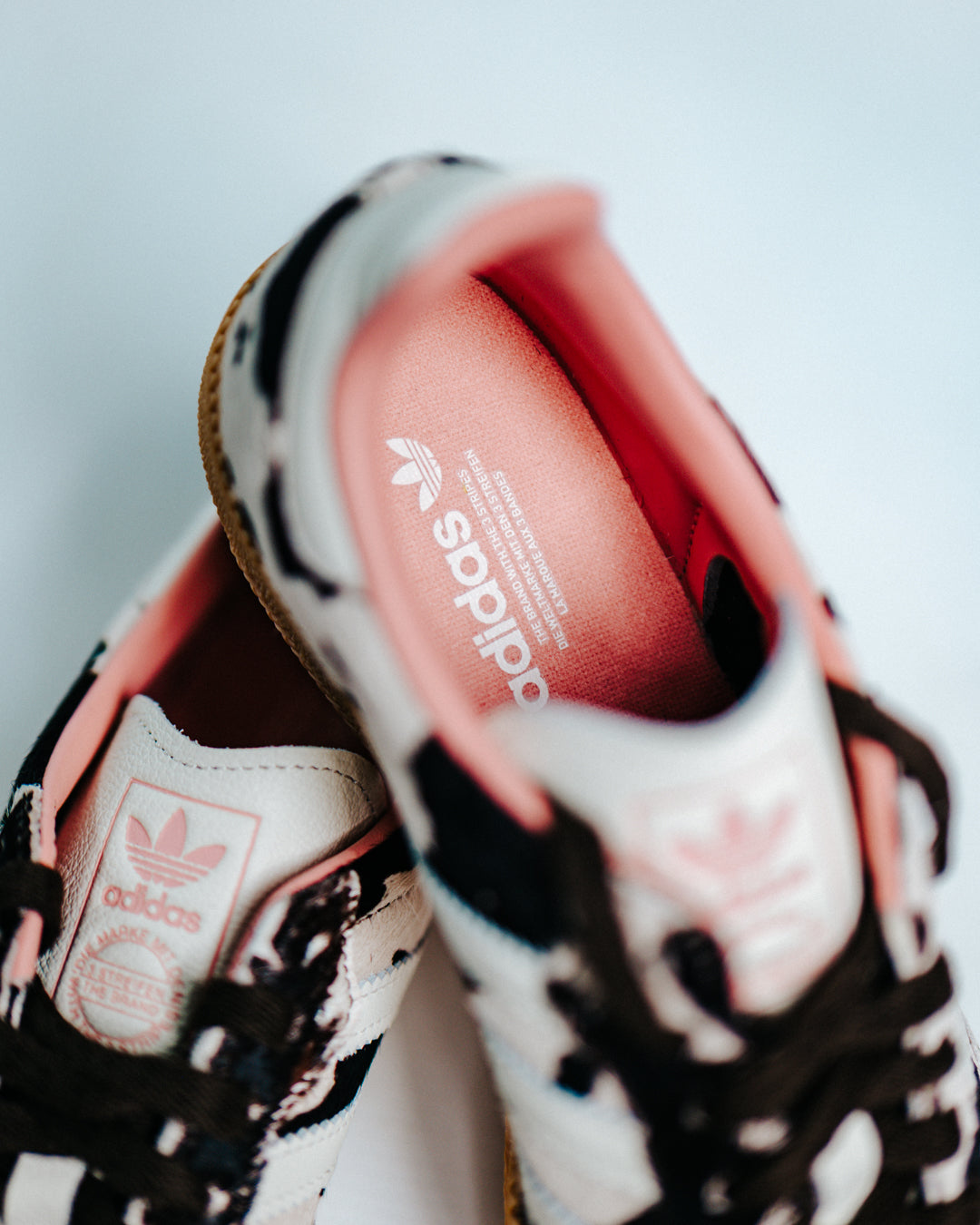 Adidas Samba OG Cow Print