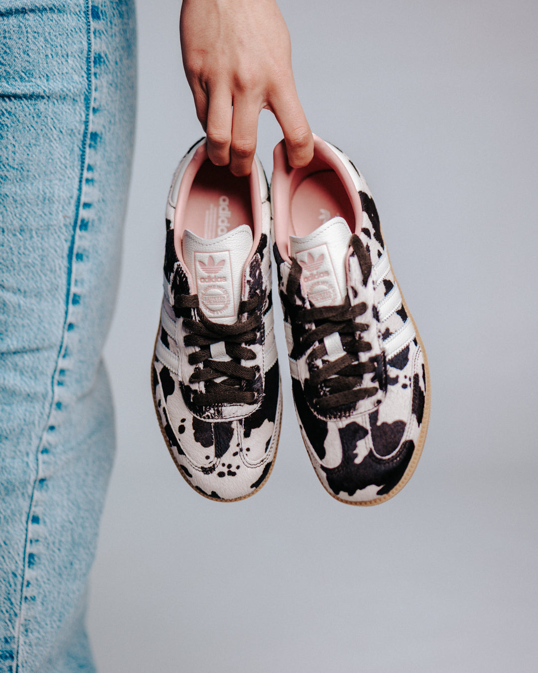 Adidas Samba OG Cow Print