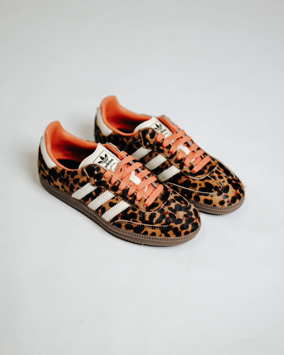 Adidas Samba OG Preloved Red Leopard