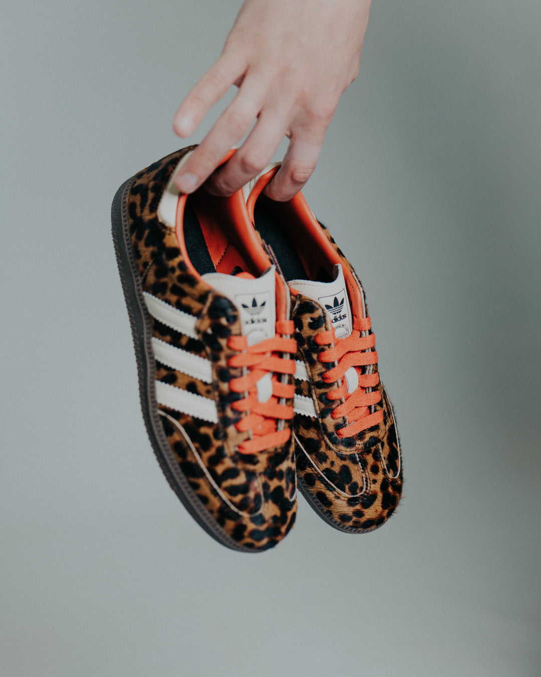 Adidas Samba OG Preloved Red Leopard