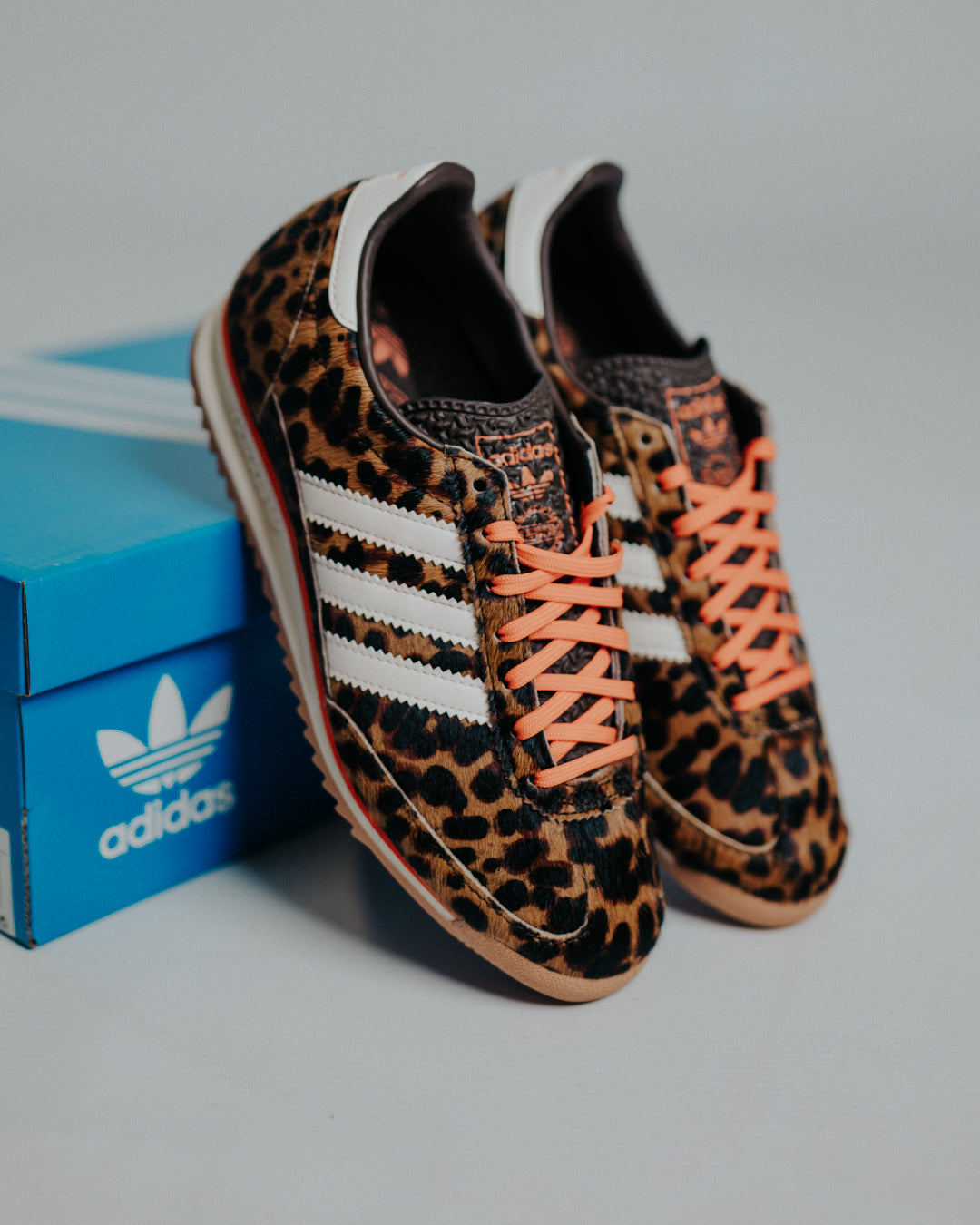 Adidas SL 72 OG Leopard Print