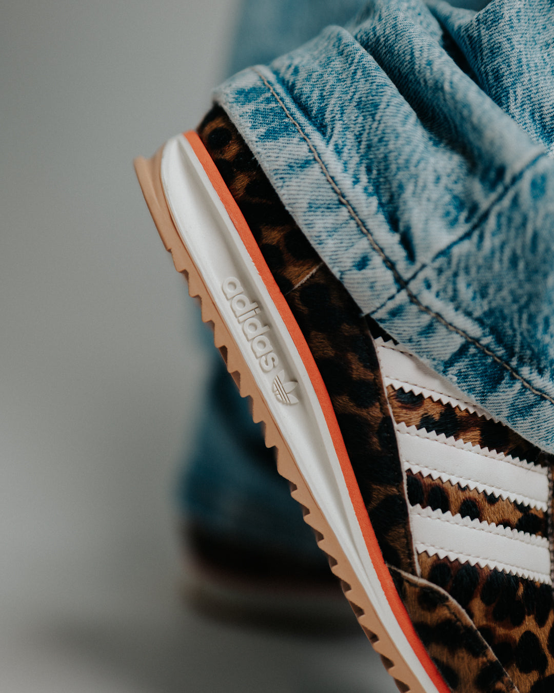 Adidas SL 72 OG Leopard Print