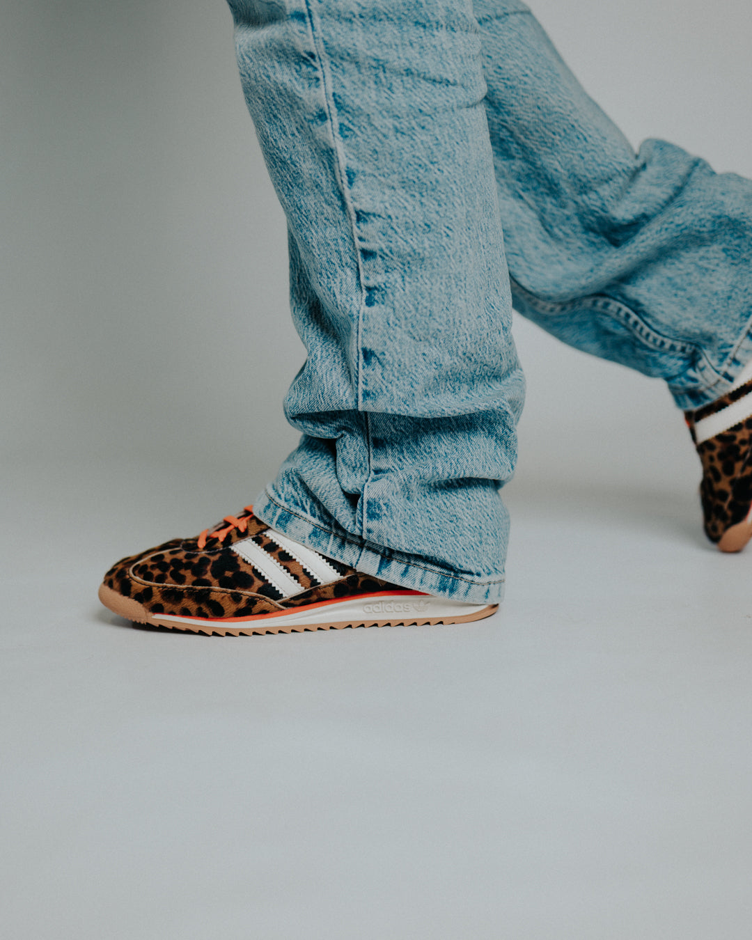 Adidas SL 72 OG Leopard Print