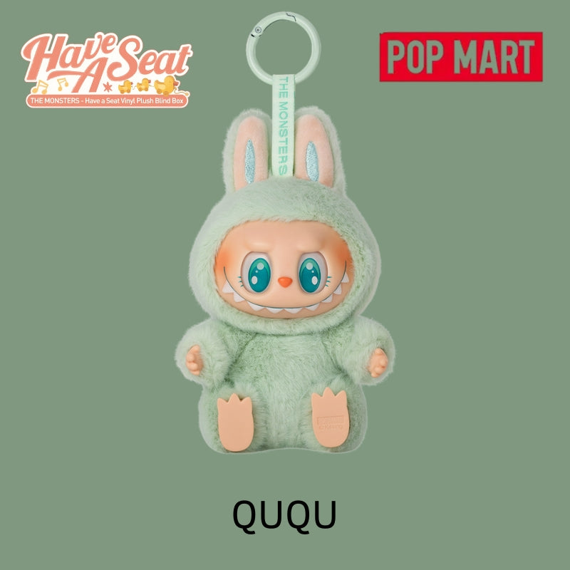 Pop Mart Labubu Have a Seat - QUQU