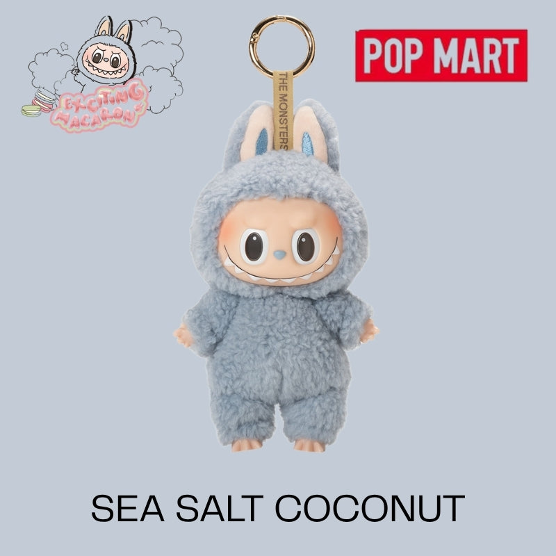 Pop Mart Labubu Exciting Macarons- SEA SALT COCONUT