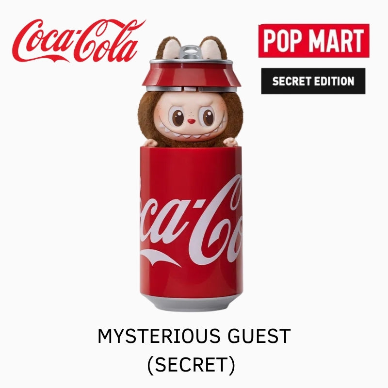 Pop Mart Pop Mart Labubu Coca Cola – SECRET – Action Figure Collezione Limitata