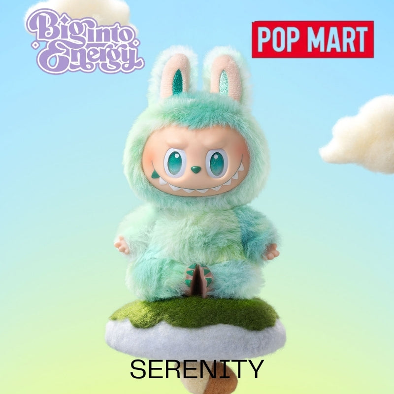 Pop Mart Labubu Big Into Energy - SERENITY
