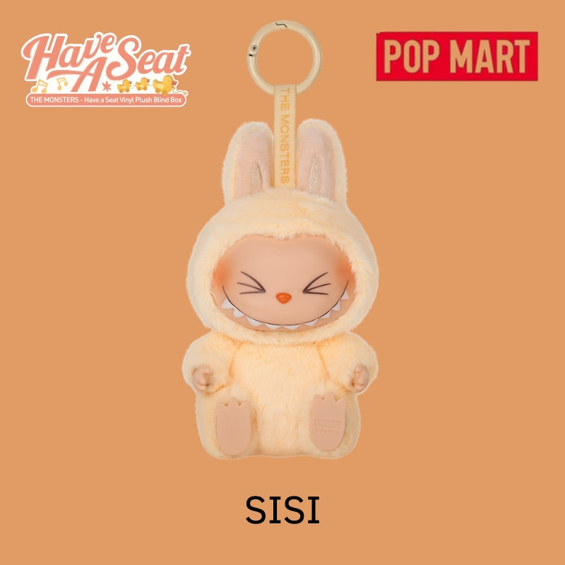 Pop Mart Labubu Have a Seat - SISI