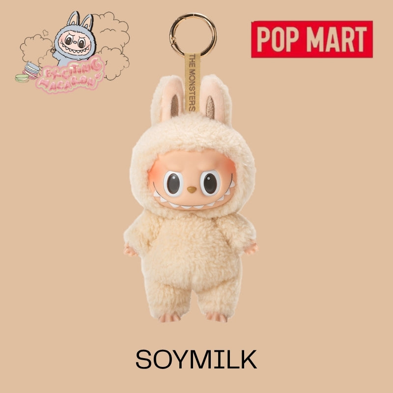 Pop Mart Labubu Exciting Macarons- SOYMILK
