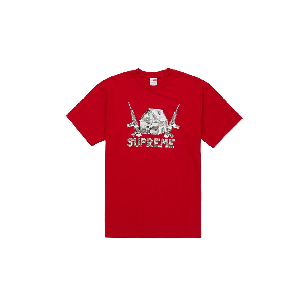 Supreme Origami Tee Red SS26ORIGAMITEERED — Abbigliamento Supreme su LAB19