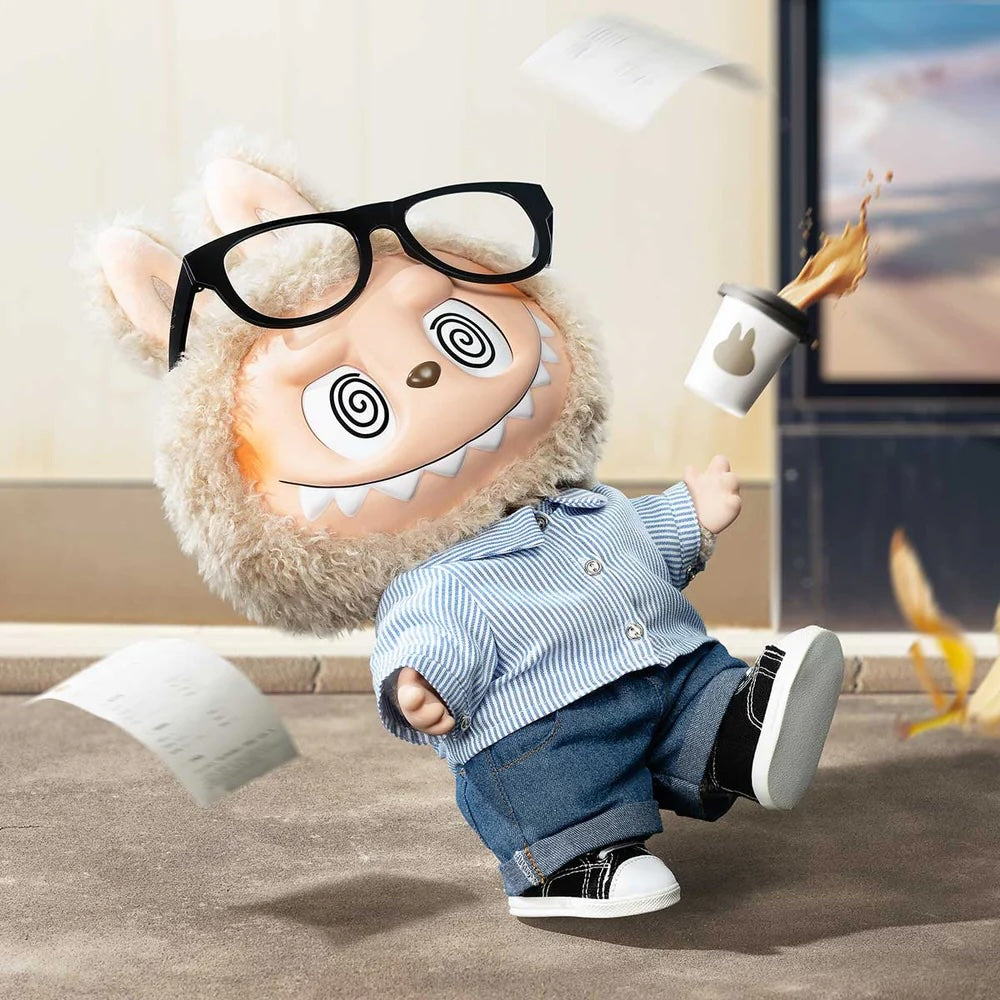 Pop Mart Pop Mart Labubu The Monsters Flip With Me Vinyl Plush Doll – Flip With Me – Action Figure Collezione Limitata