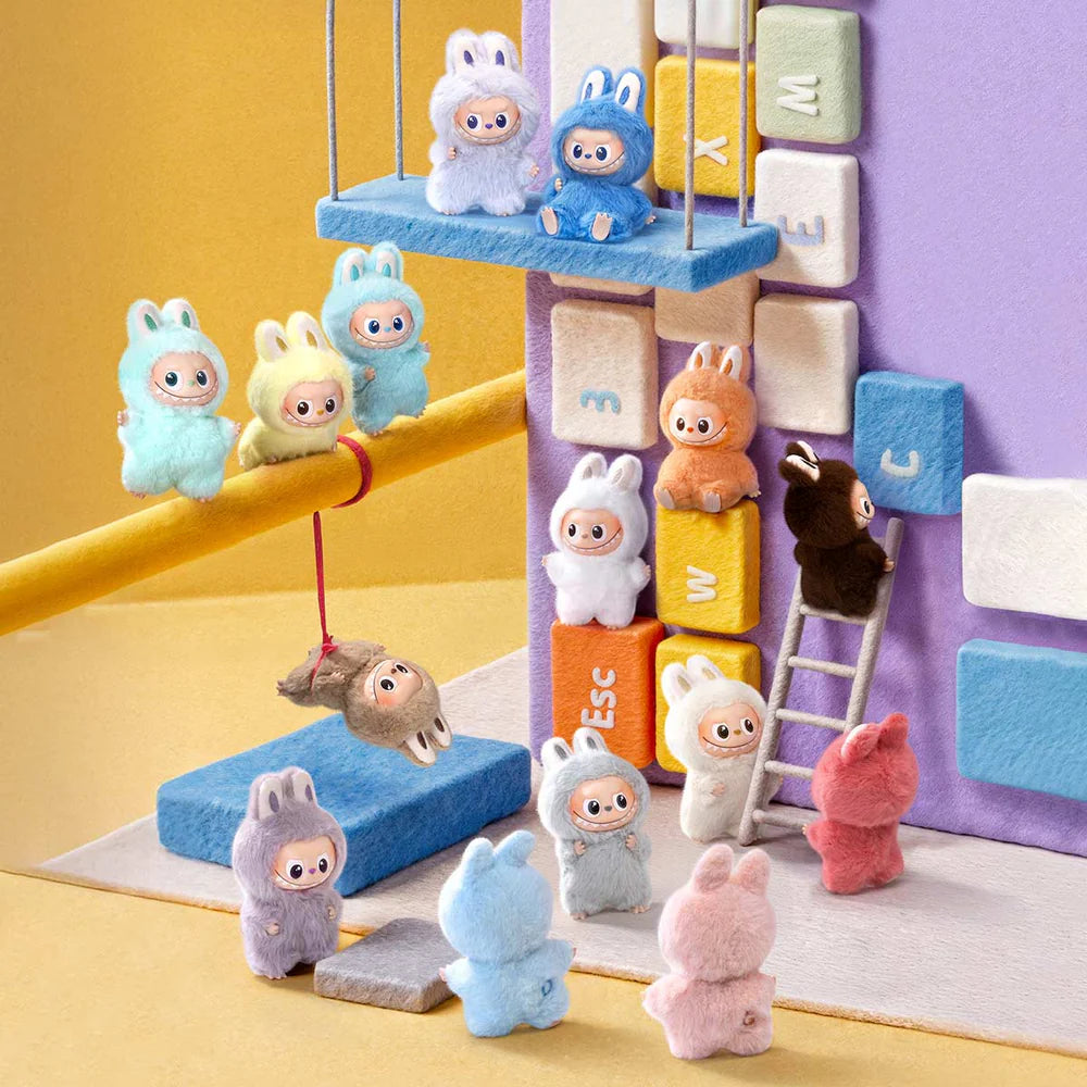 Pop Mart Labubu The Monsters Pin for Love Series Vinyl Plush Pendant Blind Box (A-M)