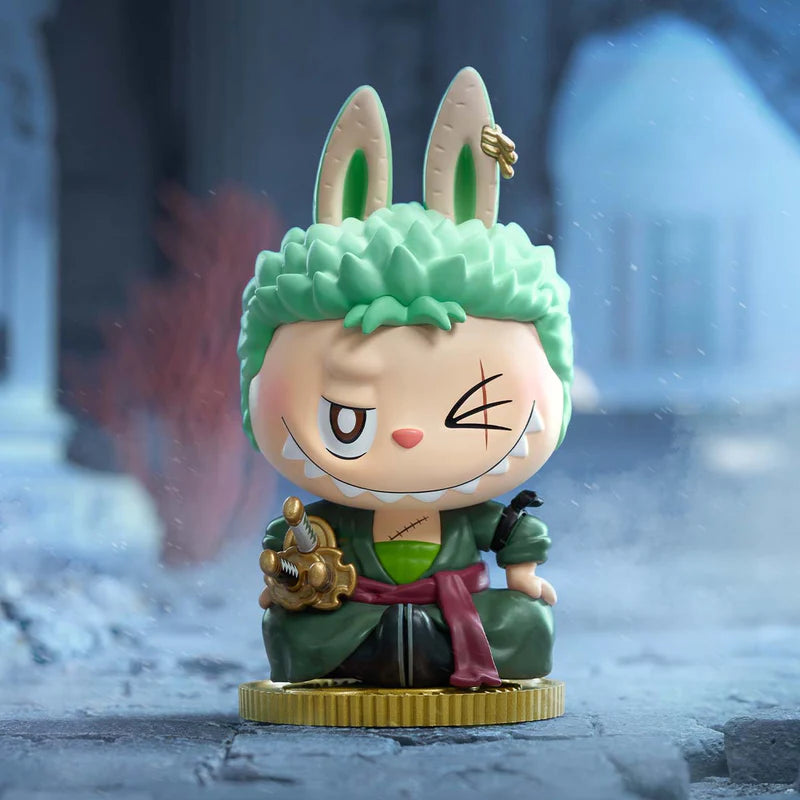 Pop Mart Labubu The Monsters x One Piece Series Figures Blind Box