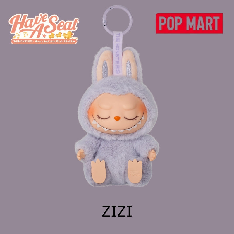 Pop Mart Labubu Have a Seat - ZIZI