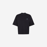 adidas Essentials T-Shirt Black Blue