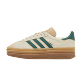 adidas Gazelle Bold Magic Beige Collegiate Green (Women's)