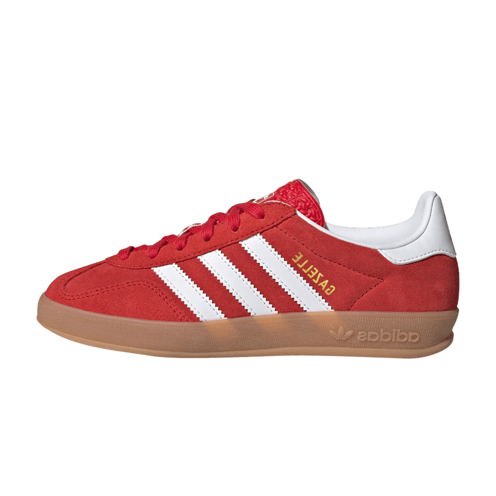 adidas Gazelle Indoor Better Scarlet Cloud White Gum (GS) JS3801 — Sneakers Adidas su LAB19