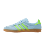 adidas Gazelle Indoor Clear Sky Solar Green (Women's)