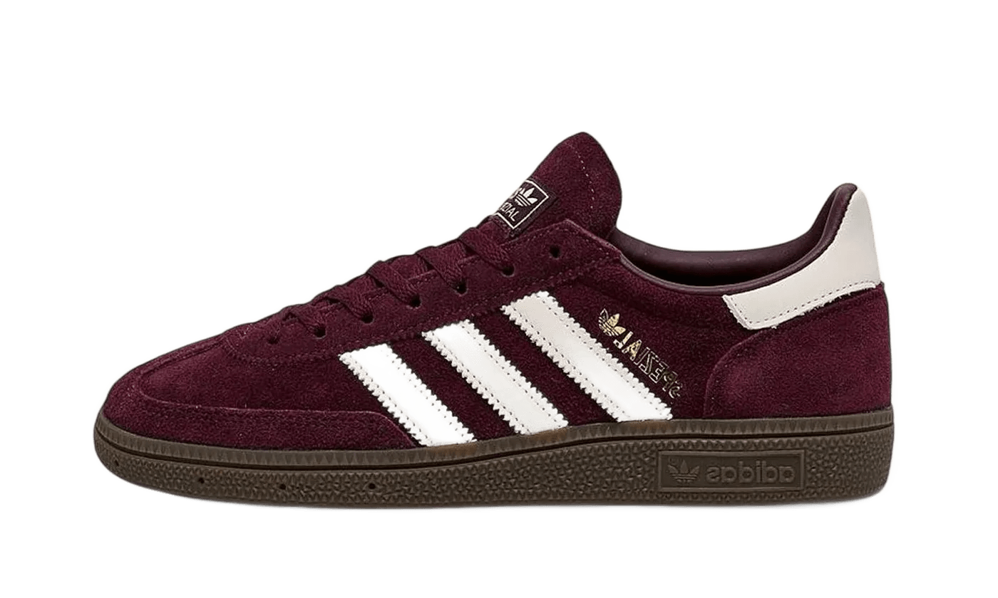 Handball Spezial Maroon Off White Gum - JQ8753