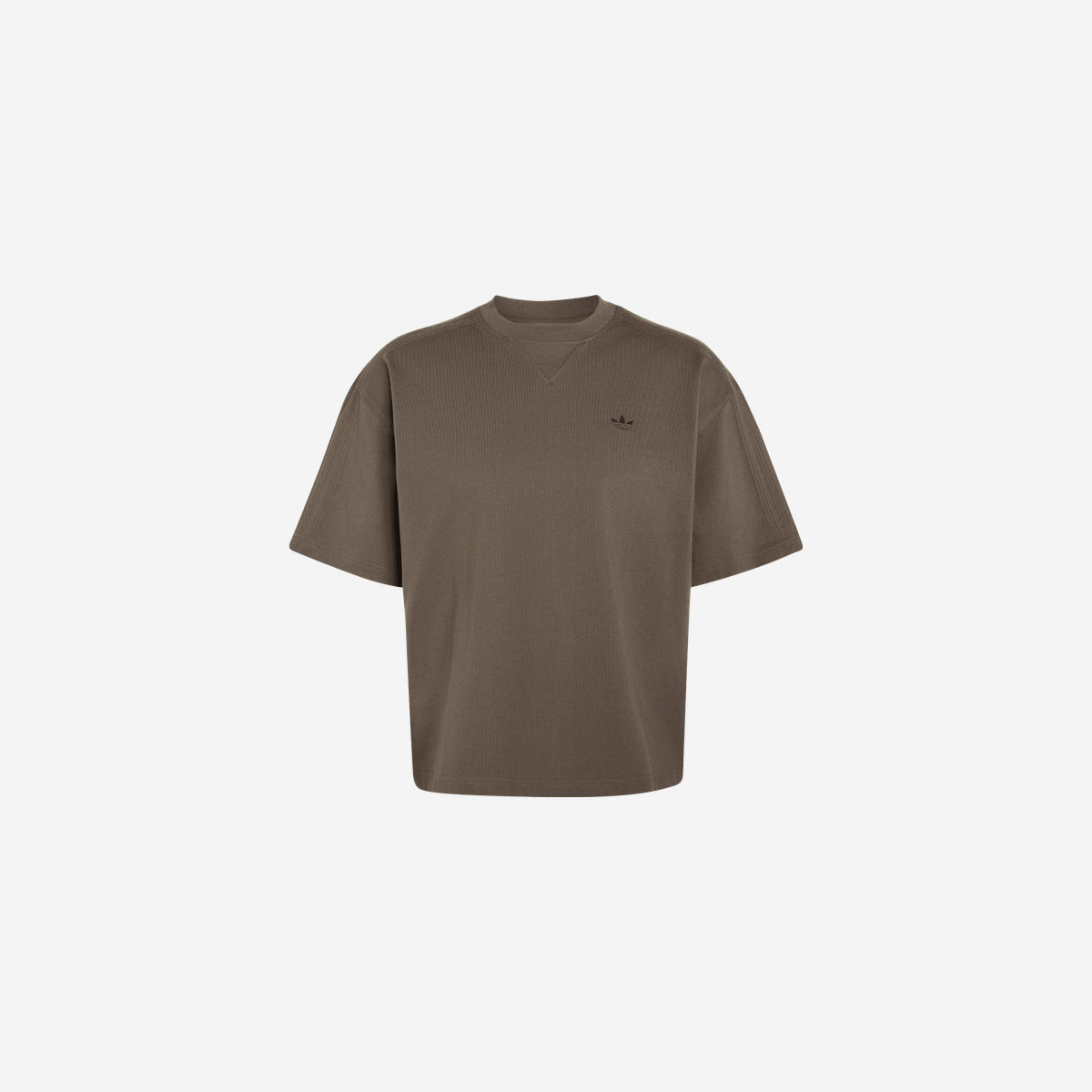 adidas Premium Essentials T-Shirt Shadow Olive KR4524 — Abbigliamento Adidas su LAB19