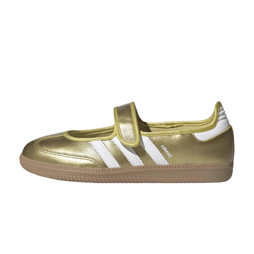 adidas Samba Jane Gold Metallic White (Women's) IH6599 — Sneakers Adidas su LAB19