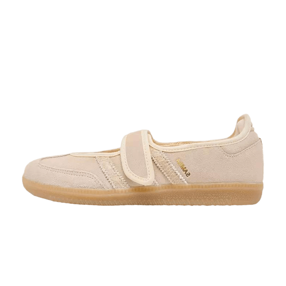 adidas Samba Jane Suede Sand Strata (Women's) HQ9496 — Sneakers Adidas su LAB19