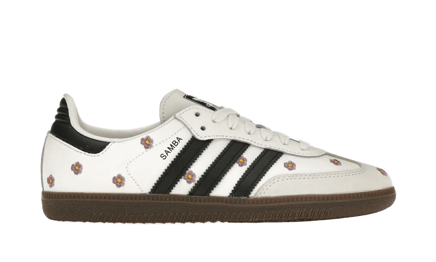 Samba Light Purple Floral - IF4398