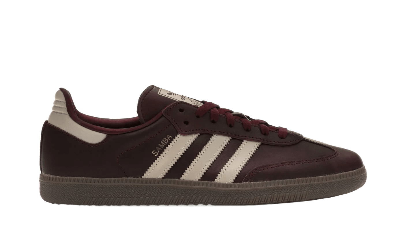 Samba OG Maroon Crystal Sand - IF7004