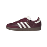adidas Samba OG Maroon Off White Gum (Women's)